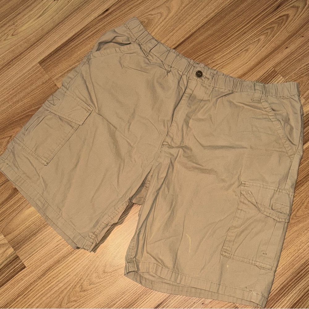 Caribbean Joe men’s shorts khaki size XL